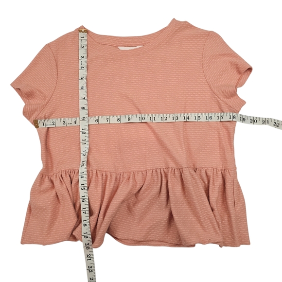 LC Lauren Conrad Ruffle Blouse - Picture 3 of 5